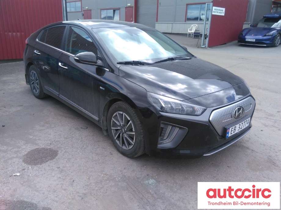 Hyundai Ioniq Electric 2019-->> (Fase 2) , Motorkode: EM10, Girkassekode: 4450018AA1