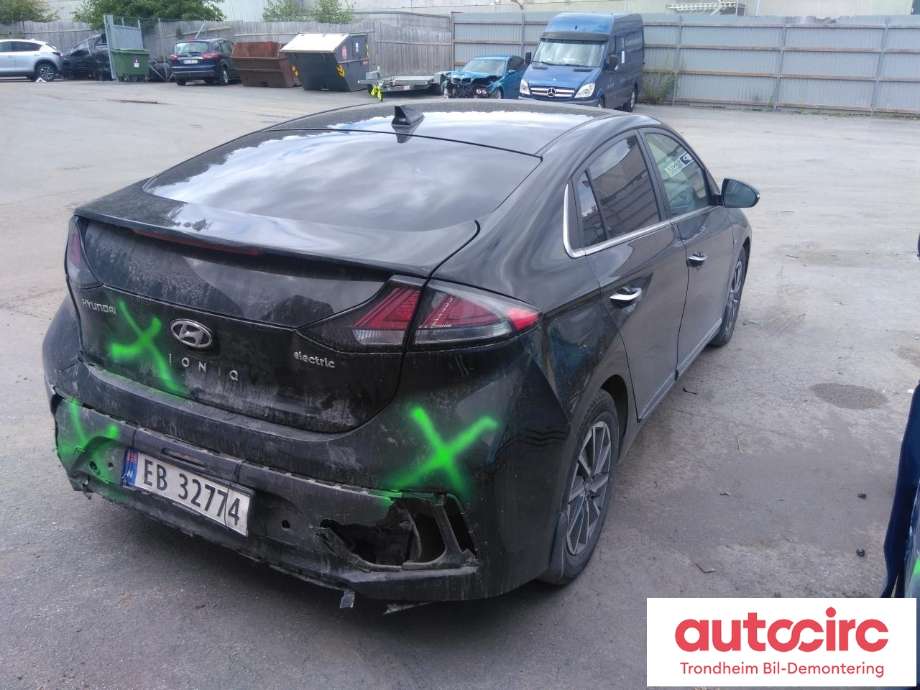 Hyundai Ioniq Electric 2019-->> (Fase 2) , Motorkode: EM10, Girkassekode: 4450018AA1