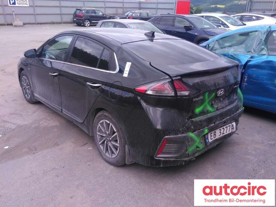 Hyundai Ioniq Electric 2019-->> (Fase 2) , Motorkode: EM10, Girkassekode: 4450018AA1