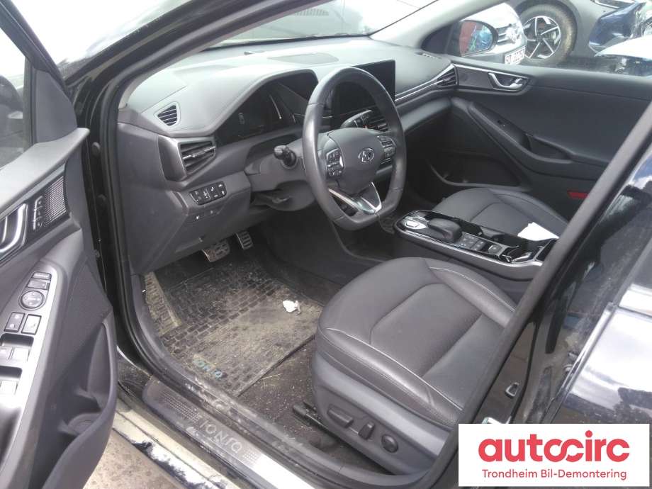 Hyundai Ioniq Electric 2019-->> (Fase 2) , Motorkode: EM10, Girkassekode: 4450018AA1