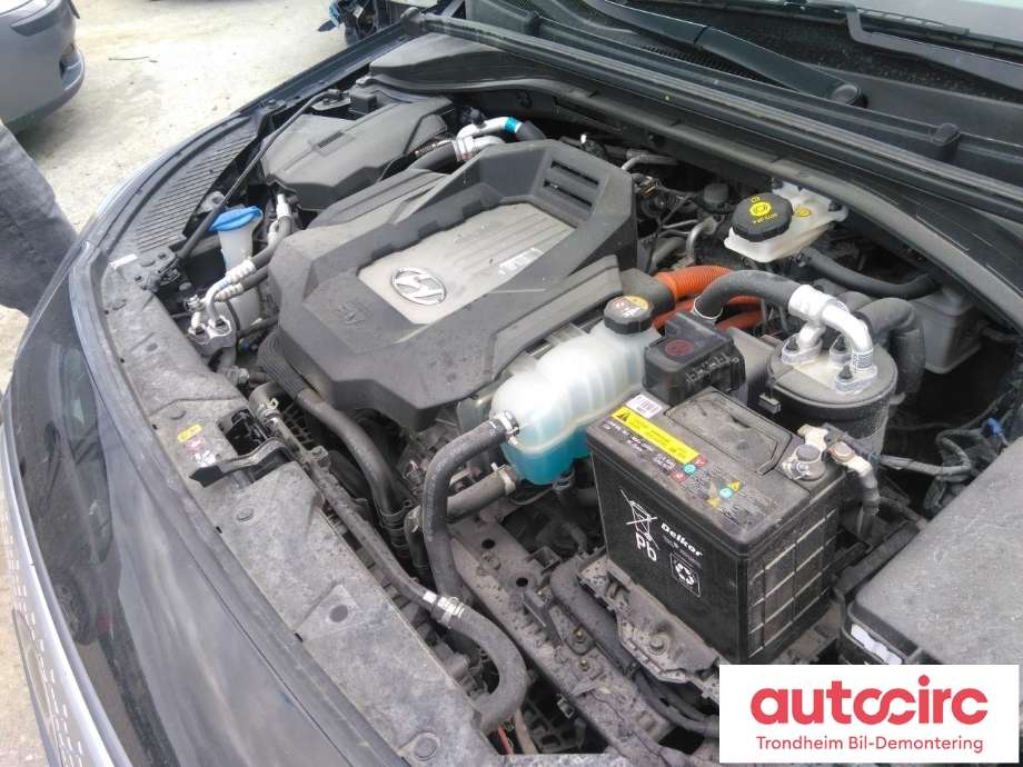 Hyundai Ioniq Electric 2019-->> (Fase 2) , Motorkode: EM10, Girkassekode: 4450018AA1