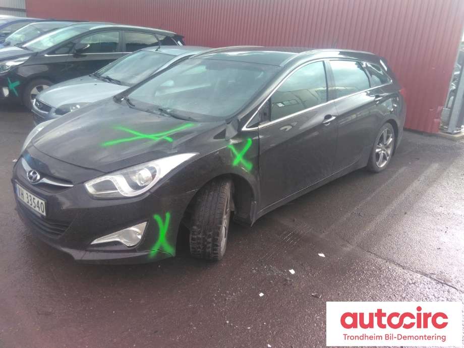 Hyundai i40 2012-2017 , Motorkode: D4FD, Girkassekode: 4300024A30