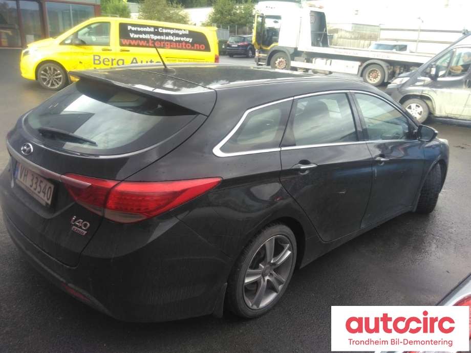 Hyundai i40 2012-2017 , Motorkode: D4FD, Girkassekode: 4300024A30