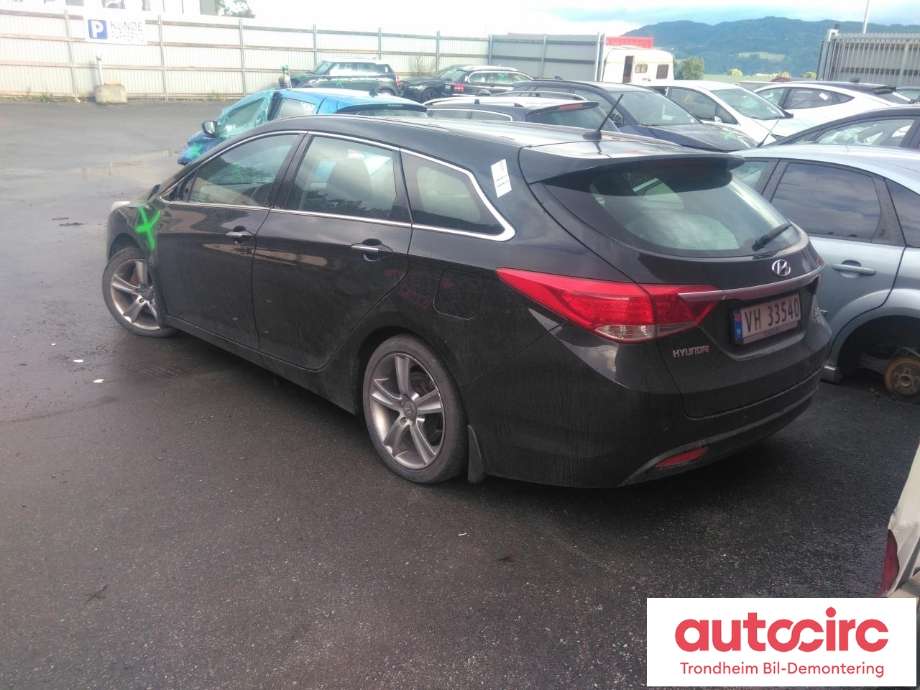 Hyundai i40 2012-2017 , Motorkode: D4FD, Girkassekode: 4300024A30