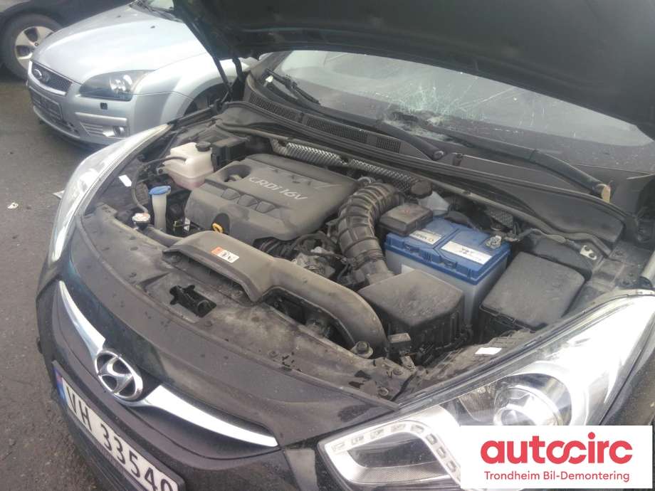 Hyundai i40 2012-2017 , Motorkode: D4FD, Girkassekode: 4300024A30