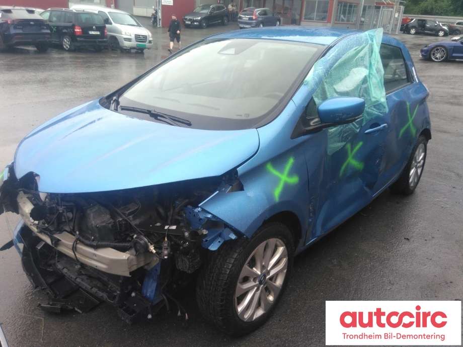 Renault Zoe 2019-->> (Fase 2) , Motorkode: 5AQ 60, Girkassekode: C013800