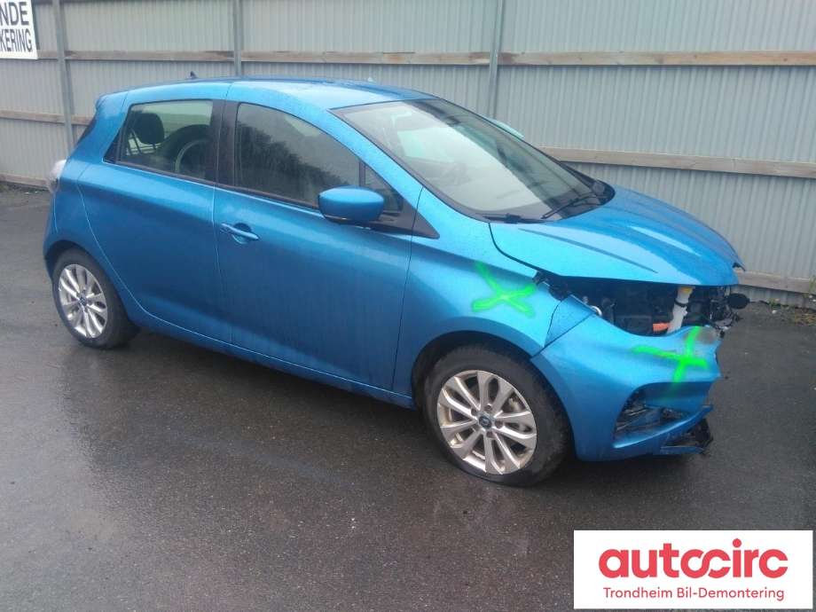 Renault Zoe 2019-->> (Fase 2) , Motorkode: 5AQ 60, Girkassekode: C013800