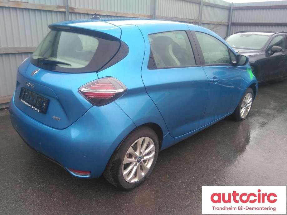 Renault Zoe 2019-->> (Fase 2) , Motorkode: 5AQ 60, Girkassekode: C013800