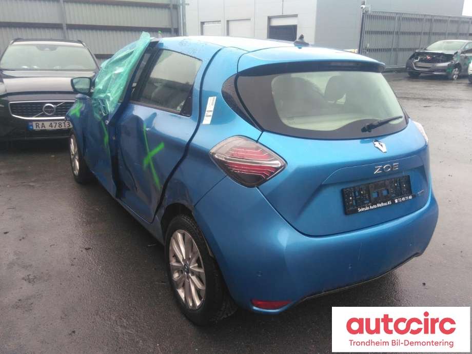 Renault Zoe 2019-->> (Fase 2) , Motorkode: 5AQ 60, Girkassekode: C013800