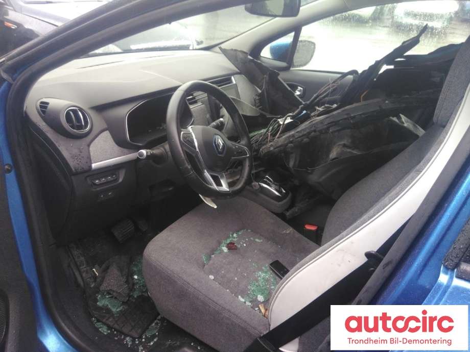 Renault Zoe 2019-->> (Fase 2) , Motorkode: 5AQ 60, Girkassekode: C013800