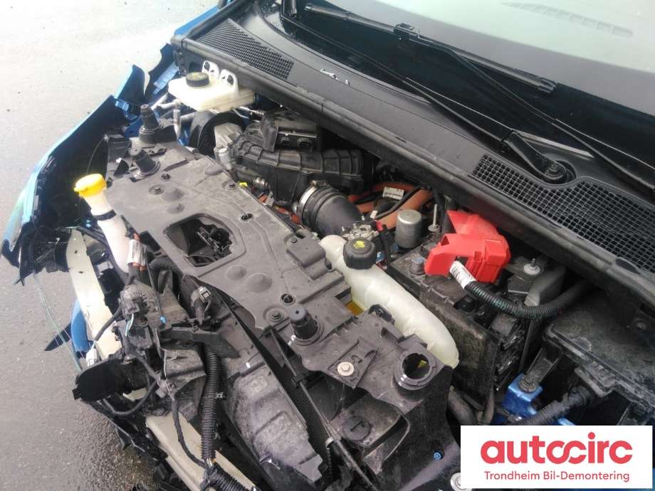 Renault Zoe 2019-->> (Fase 2) , Motorkode: 5AQ 60, Girkassekode: C013800