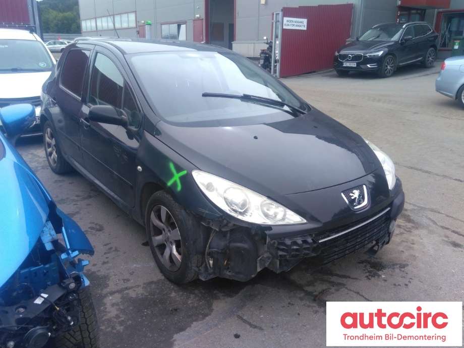 Peugeot 307 2005-2008 (Fase 2) , Motorkode: 9HX, Girkassekode: 5 TRINNS