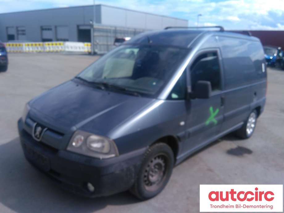 Peugeot Expert 1996-2007 (Type I) , Motorkode: WJY, Girkassekode: 