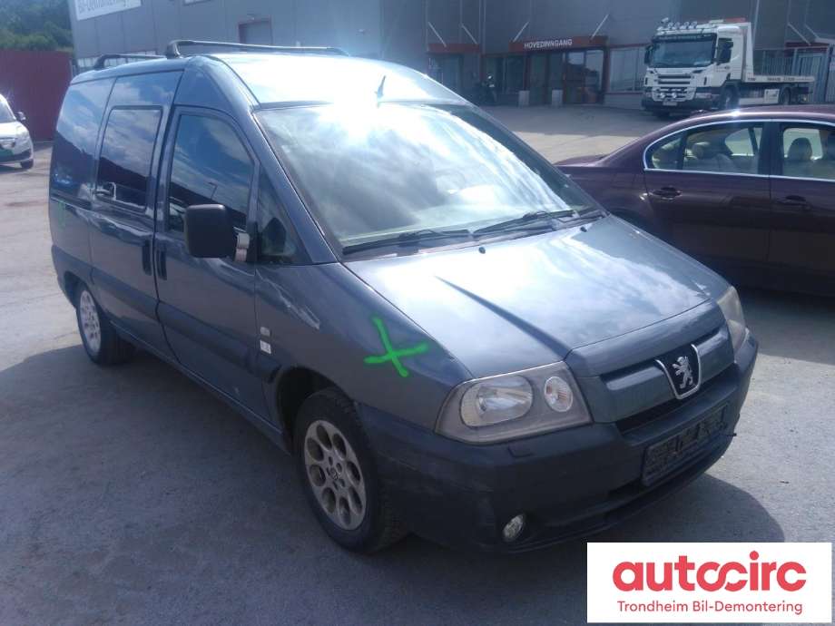 Peugeot Expert 1996-2007 (Type I) , Motorkode: WJY, Girkassekode: 