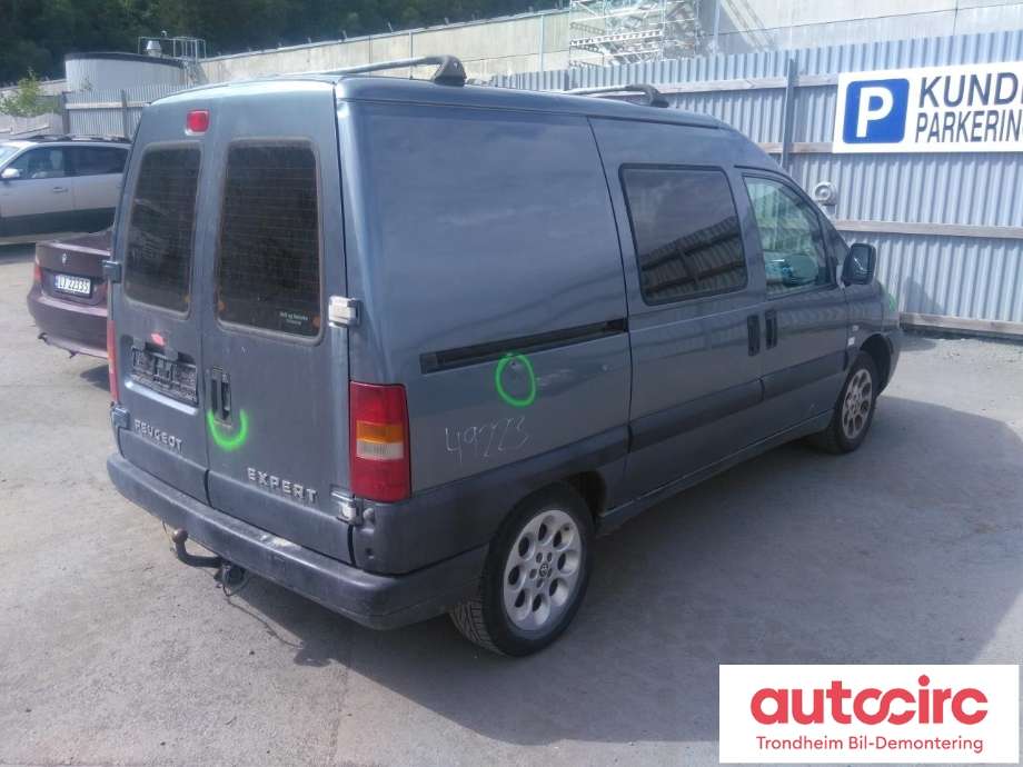 Peugeot Expert 1996-2007 (Type I) , Motorkode: WJY, Girkassekode: 