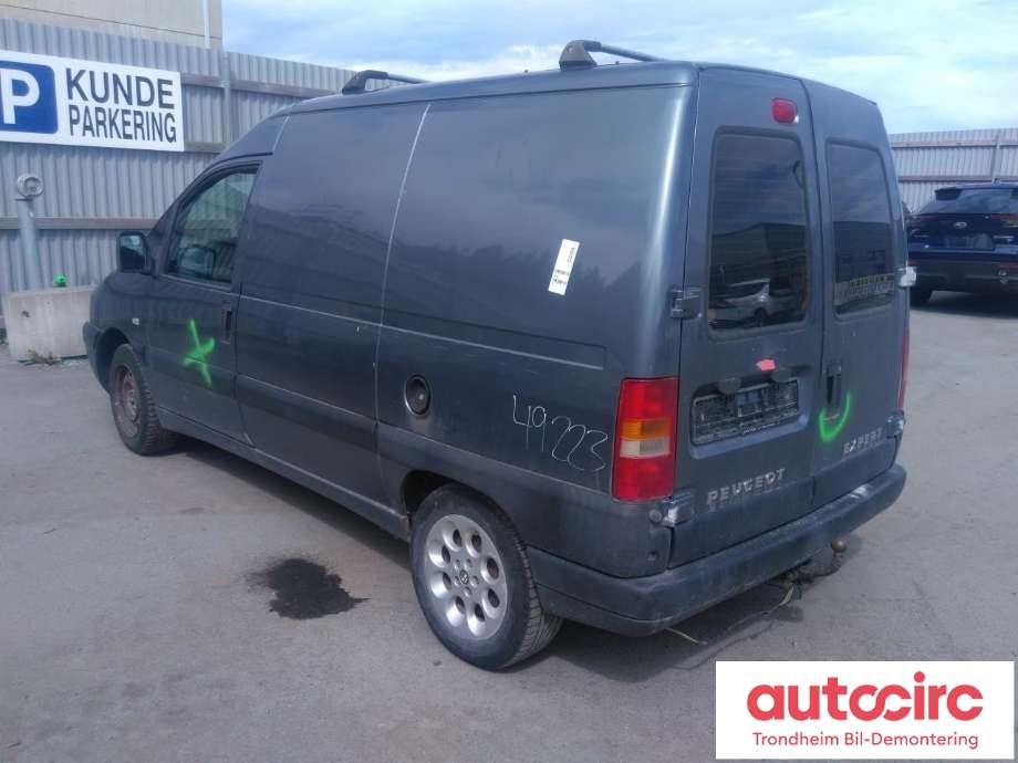 Peugeot Expert 1996-2007 (Type I) , Motorkode: WJY, Girkassekode: 