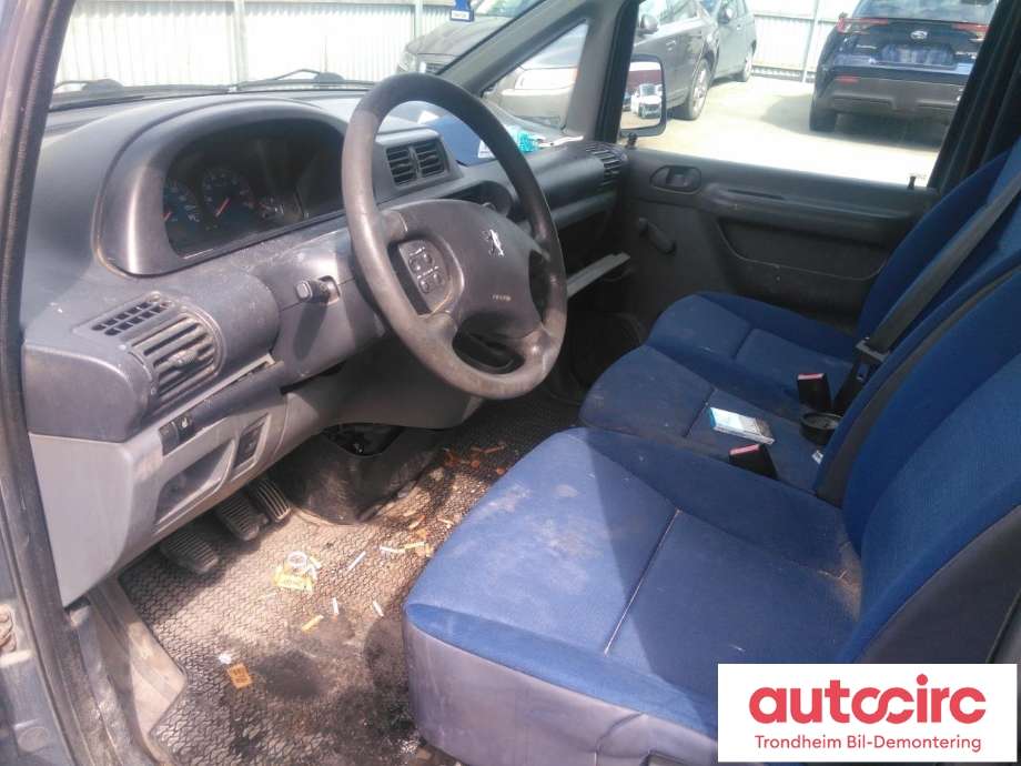 Peugeot Expert 1996-2007 (Type I) , Motorkode: WJY, Girkassekode: 