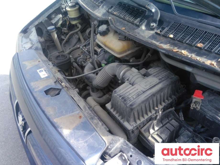 Peugeot Expert 1996-2007 (Type I) , Motorkode: WJY, Girkassekode: 