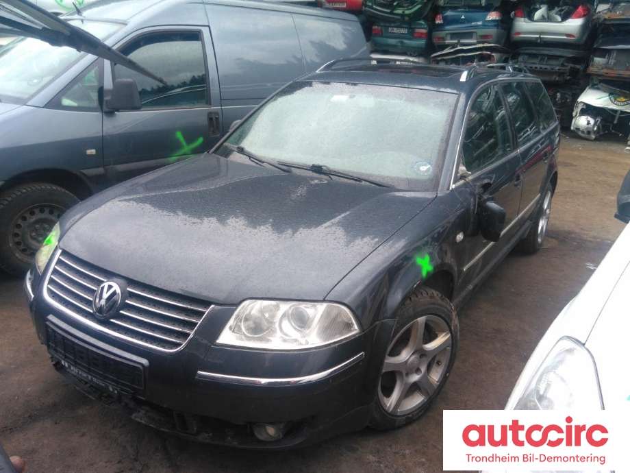 VW Passat 2001-2005 (B5,3BG) (B5,3BG), Motorkode: , Girkassekode: 