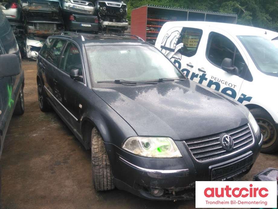 VW Passat 2001-2005 (B5,3BG) (B5,3BG), Motorkode: , Girkassekode: 