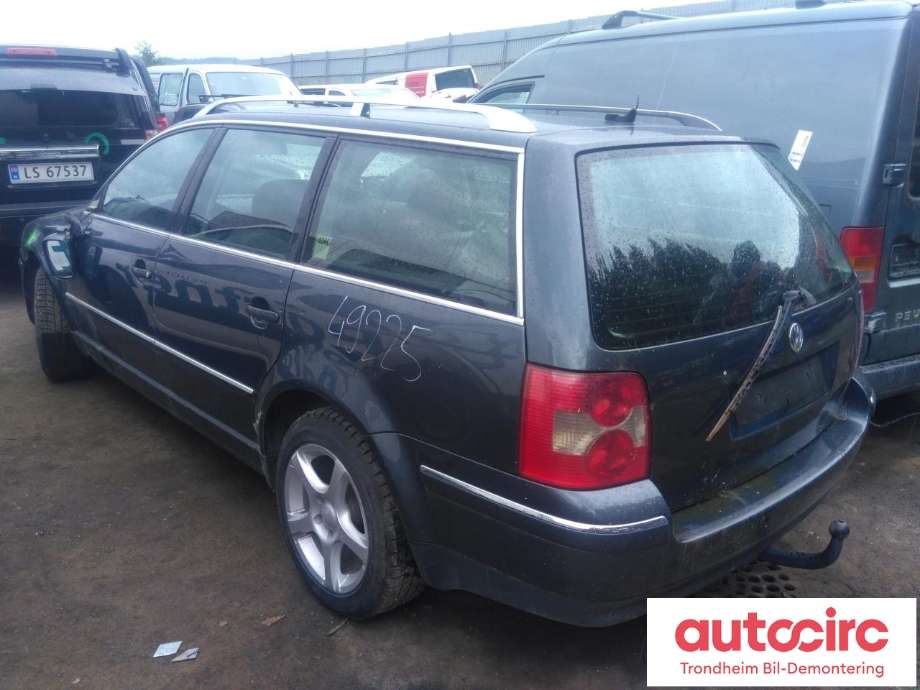 VW Passat 2001-2005 (B5,3BG) (B5,3BG), Motorkode: , Girkassekode: 