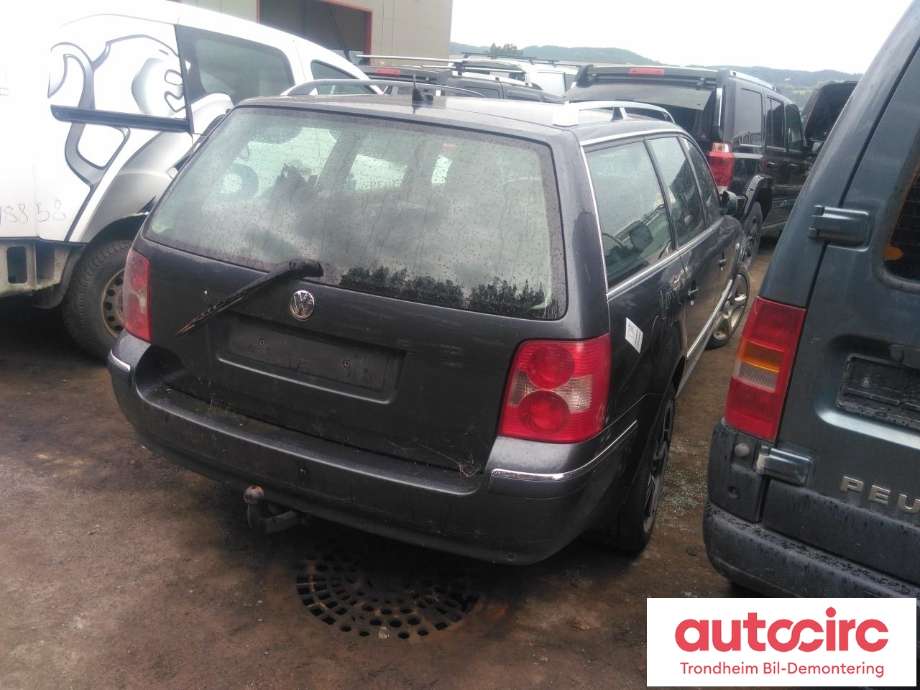 VW Passat 2001-2005 (B5,3BG) (B5,3BG), Motorkode: , Girkassekode: 