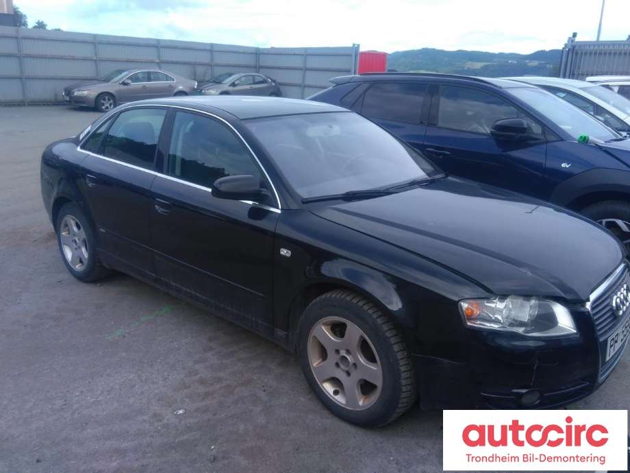 Audi A4 2004-2008 (Type III) (B7) (B7), Motorkode: ALZ, Girkassekode: 