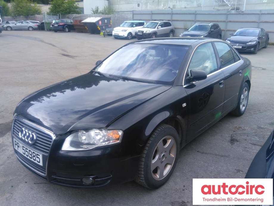 Audi A4 2004-2008 (Type III) (B7) (B7), Motorkode: ALZ, Girkassekode: 
