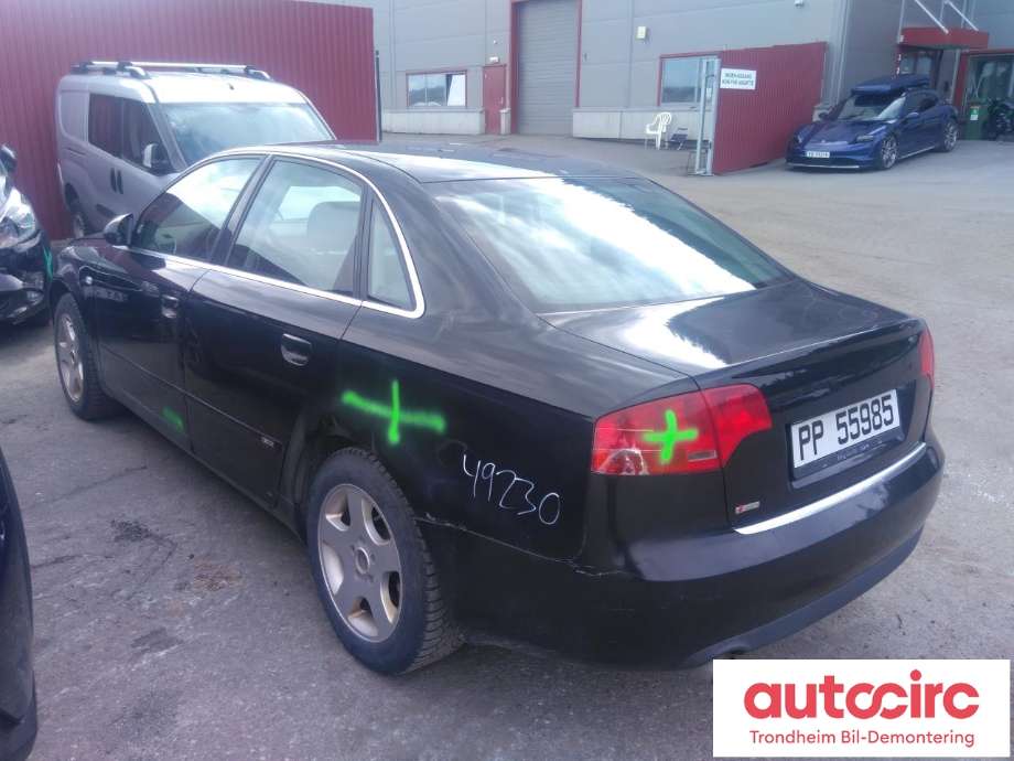 Audi A4 2004-2008 (Type III) (B7) (B7), Motorkode: ALZ, Girkassekode: 