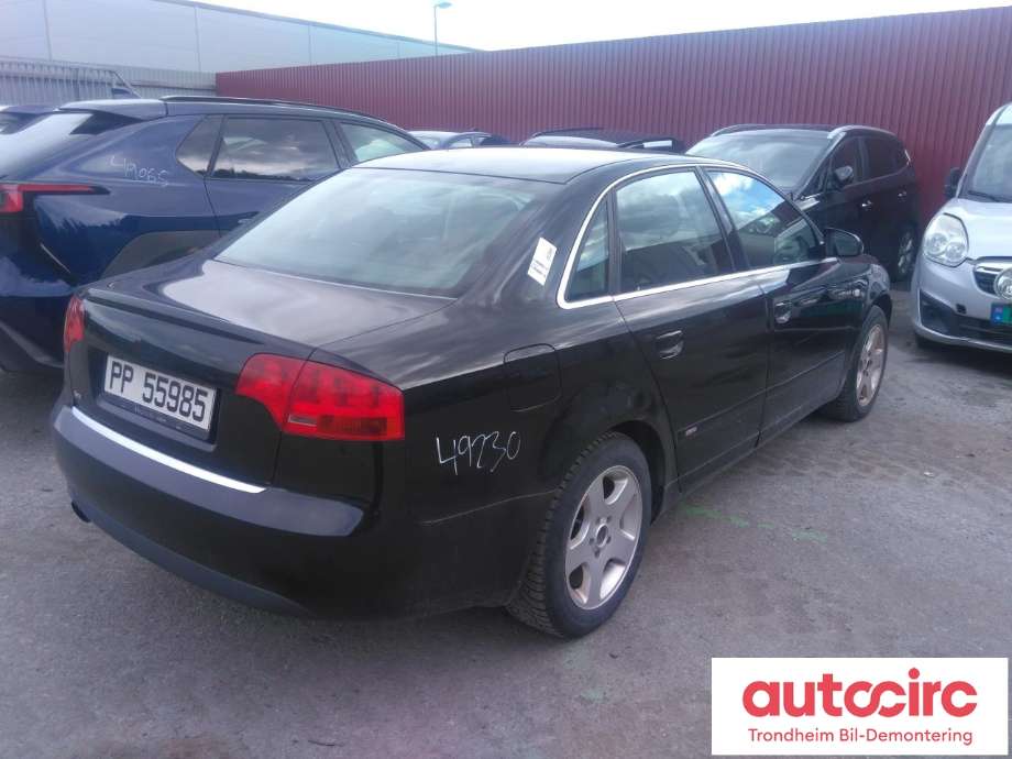 Audi A4 2004-2008 (Type III) (B7) (B7), Motorkode: ALZ, Girkassekode: 