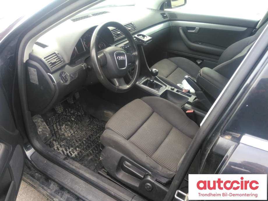 Audi A4 2004-2008 (Type III) (B7) (B7), Motorkode: ALZ, Girkassekode: 