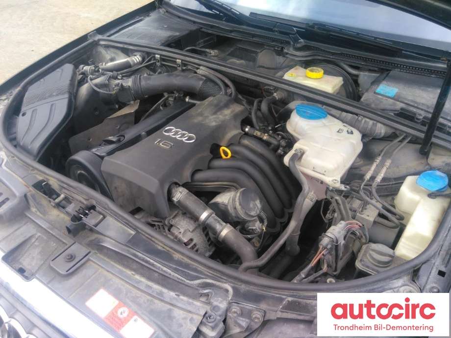 Audi A4 2004-2008 (Type III) (B7) (B7), Motorkode: ALZ, Girkassekode: 