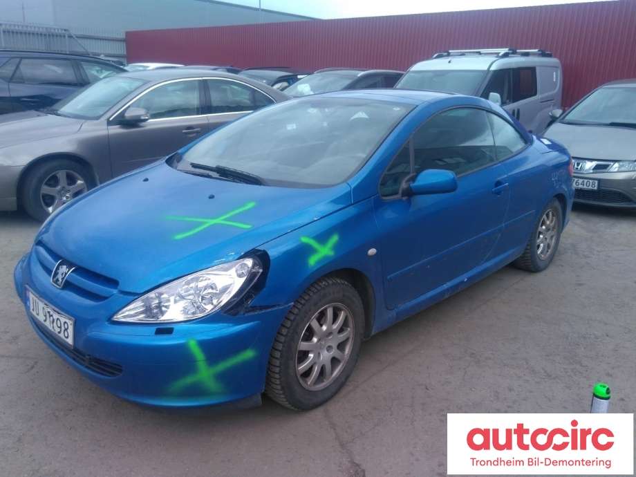 Peugeot 307 2005-2008 (Fase 2) , Motorkode: NFU, Girkassekode: 