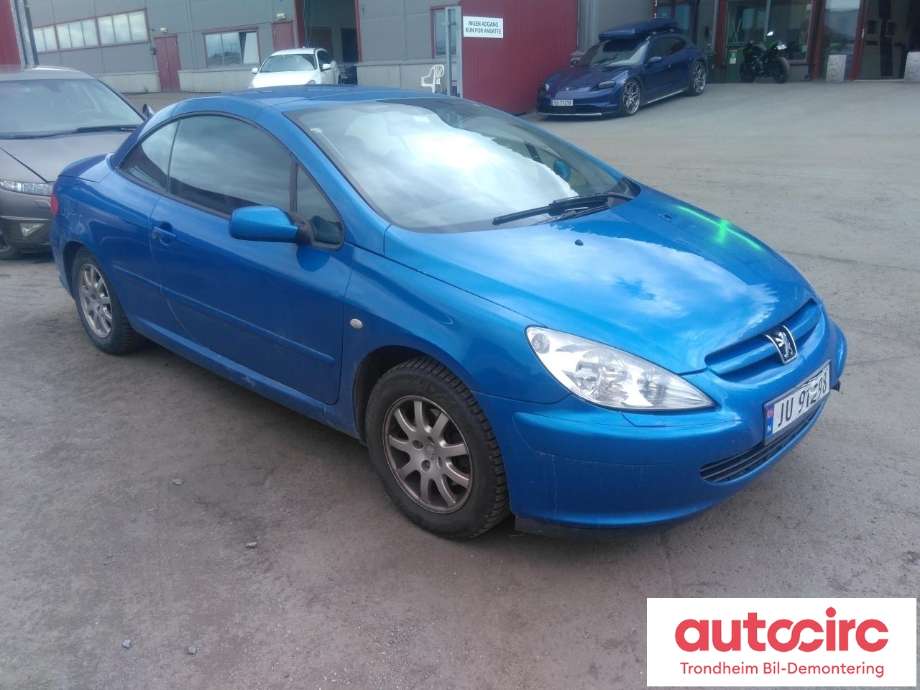 Peugeot 307 2005-2008 (Fase 2) , Motorkode: NFU, Girkassekode: 
