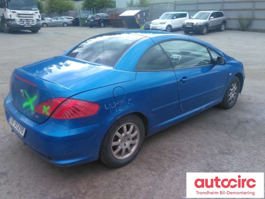 Peugeot 307 2005-2008 (Fase 2) , Motorkode: NFU, Girkassekode: 