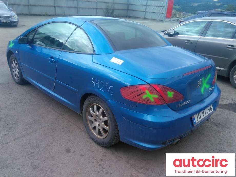 Peugeot 307 2005-2008 (Fase 2) , Motorkode: NFU, Girkassekode: 