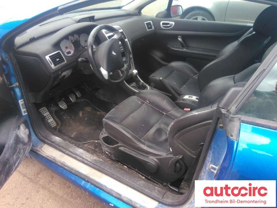 Peugeot 307 2005-2008 (Fase 2) , Motorkode: NFU, Girkassekode: 