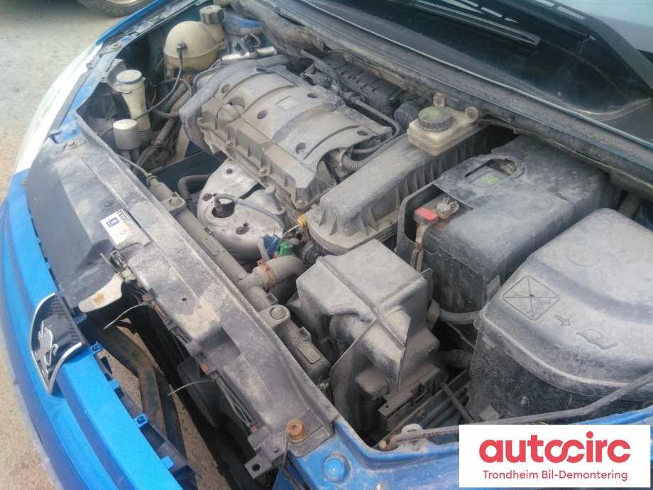 Peugeot 307 2005-2008 (Fase 2) , Motorkode: NFU, Girkassekode: 