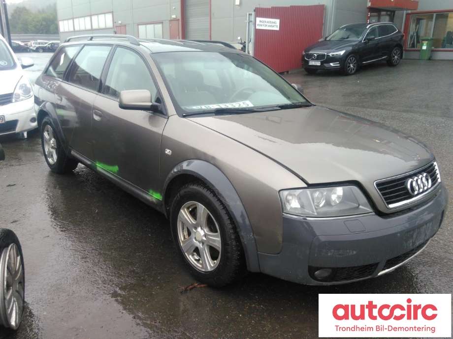Audi A6, Allroad 2000-2005 (Type I) (C5) (C5), Motorkode: 2|5TDI 180HK, Girkassekode: EYJ