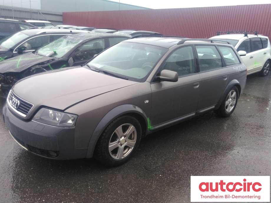 Audi A6, Allroad 2000-2005 (Type I) (C5) (C5), Motorkode: 2|5TDI 180HK, Girkassekode: EYJ