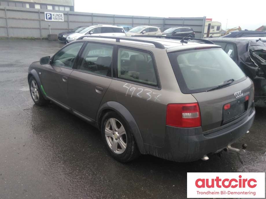 Audi A6, Allroad 2000-2005 (Type I) (C5) (C5), Motorkode: 2|5TDI 180HK, Girkassekode: EYJ