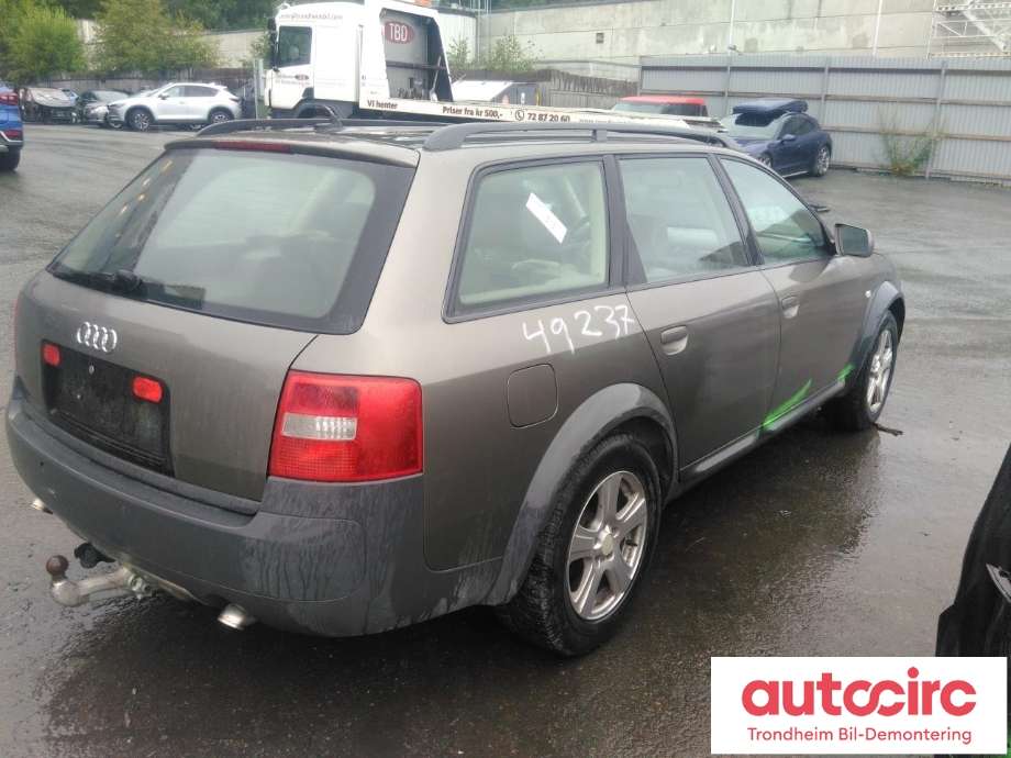 Audi A6, Allroad 2000-2005 (Type I) (C5) (C5), Motorkode: 2|5TDI 180HK, Girkassekode: EYJ