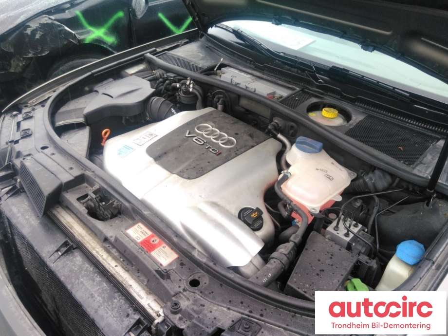 Audi A6, Allroad 2000-2005 (Type I) (C5) (C5), Motorkode: 2|5TDI 180HK, Girkassekode: EYJ