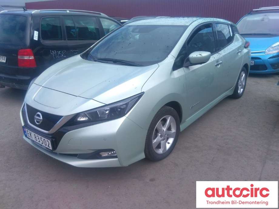Nissan Leaf 2018-->> (Type II) , Motorkode: EM57, Girkassekode: 320B05SH0A