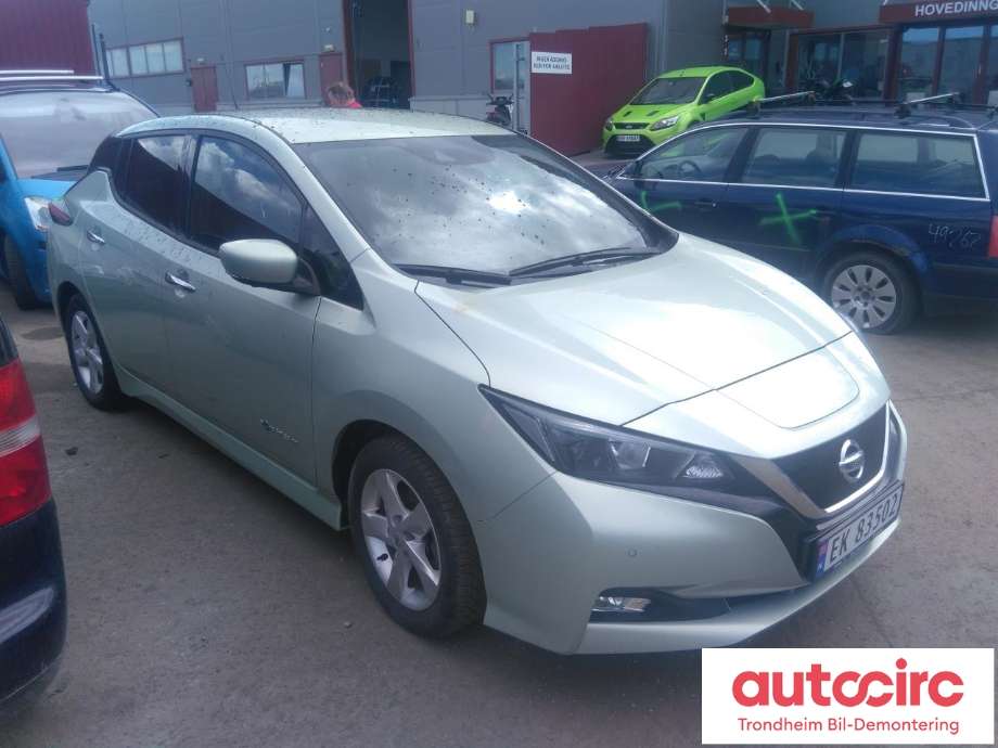Nissan Leaf 2018-->> (Type II) , Motorkode: EM57, Girkassekode: 320B05SH0A