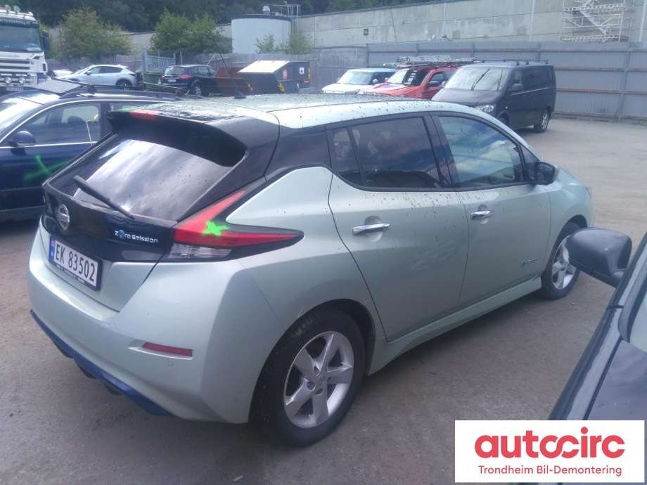 Nissan Leaf 2018-->> (Type II) , Motorkode: EM57, Girkassekode: 320B05SH0A