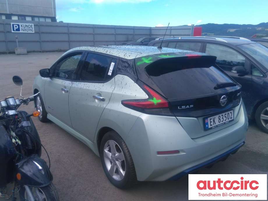 Nissan Leaf 2018-->> (Type II) , Motorkode: EM57, Girkassekode: 320B05SH0A