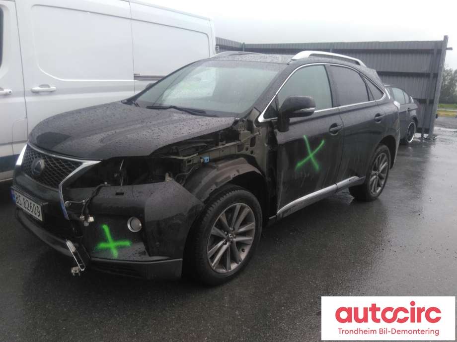 Lexus RX 2009-2015 (Type III) (AL10) (AL10), Motorkode: 2GR-FXE, Girkassekode: G105048010