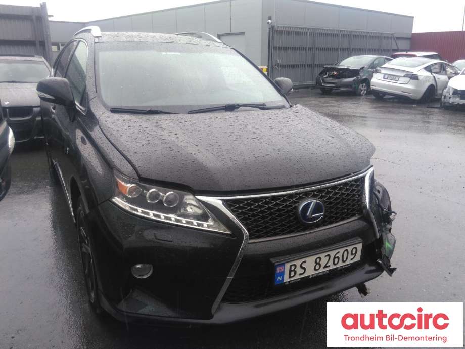 Lexus RX 2009-2015 (Type III) (AL10) (AL10), Motorkode: 2GR-FXE, Girkassekode: G105048010