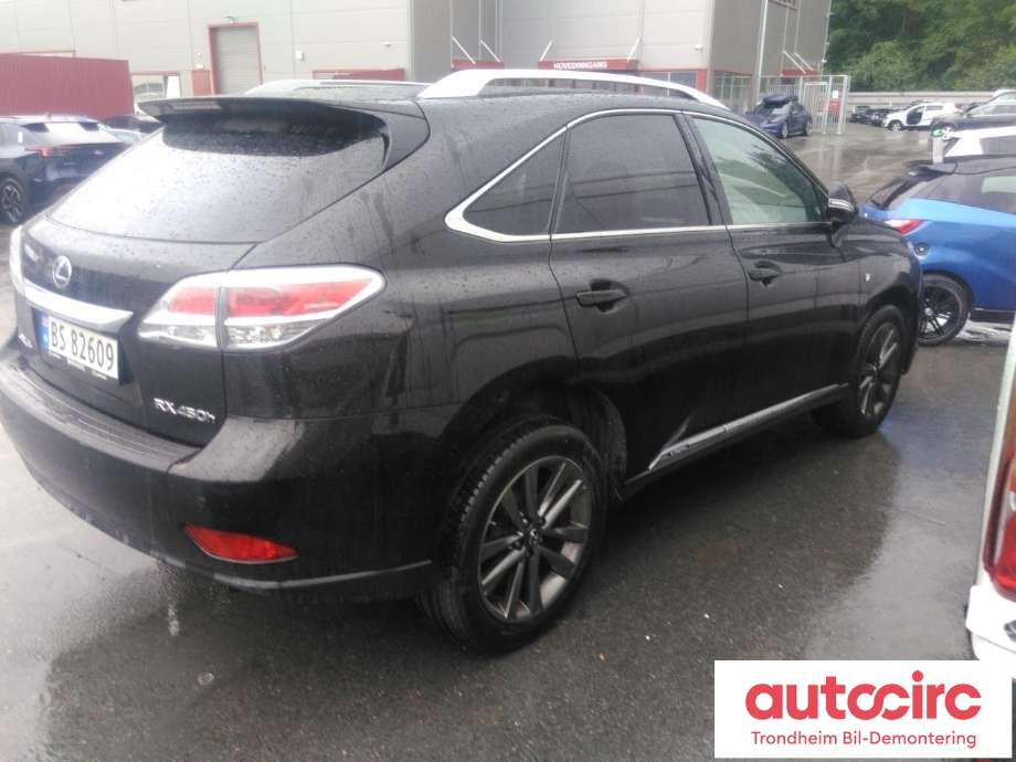 Lexus RX 2009-2015 (Type III) (AL10) (AL10), Motorkode: 2GR-FXE, Girkassekode: G105048010